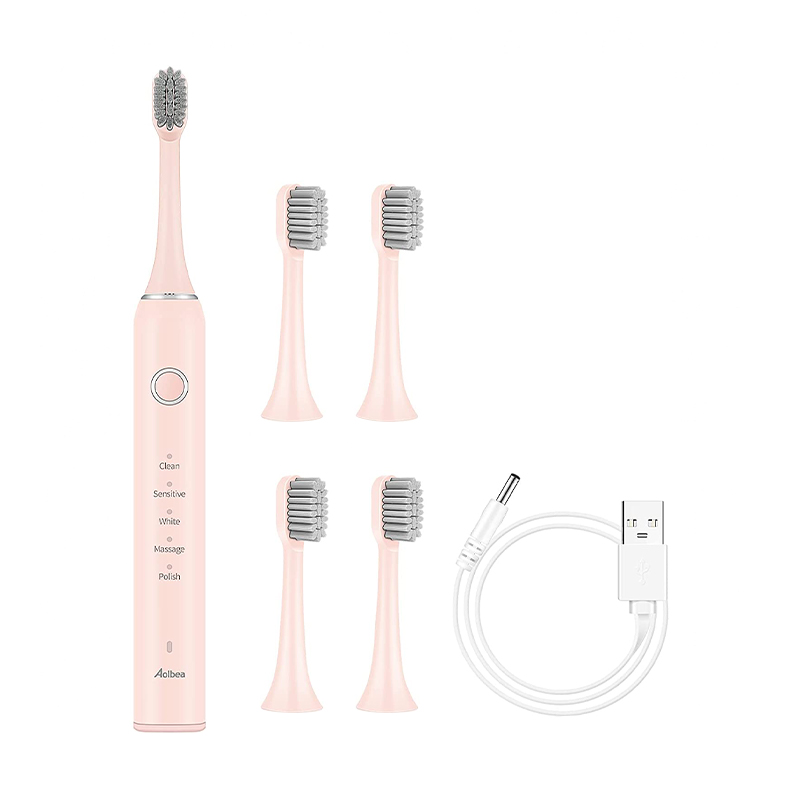 Alb-962 Super Long Long Dewasa Cerdas USB Electric Toothbrush
