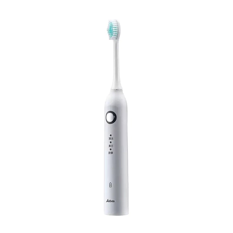 Apa yang istimewa tentang desain bulu sikat listrik sonic rechargeable, dan bagaimana desain ini meningkatkan efek menyikat?